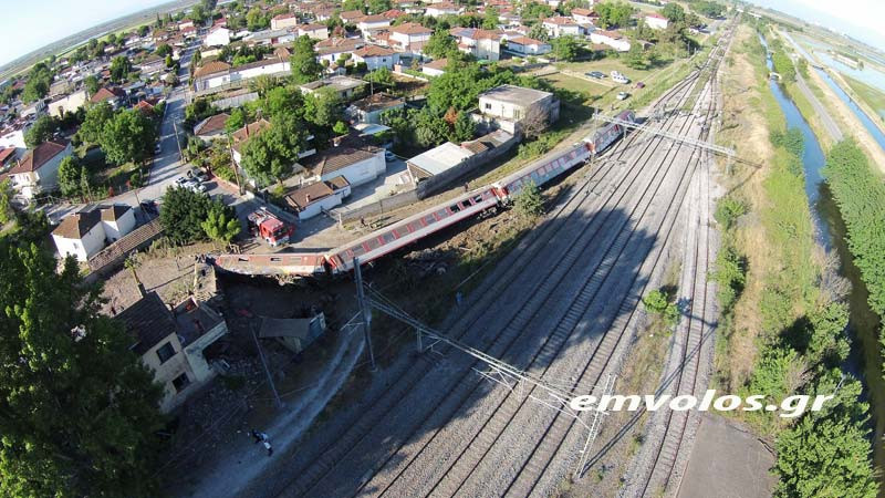 Καταγγελίες-σοκ για τον εκτροχιασμό του Intercity  – Που οφείλεται τελικά η τραγωδία!